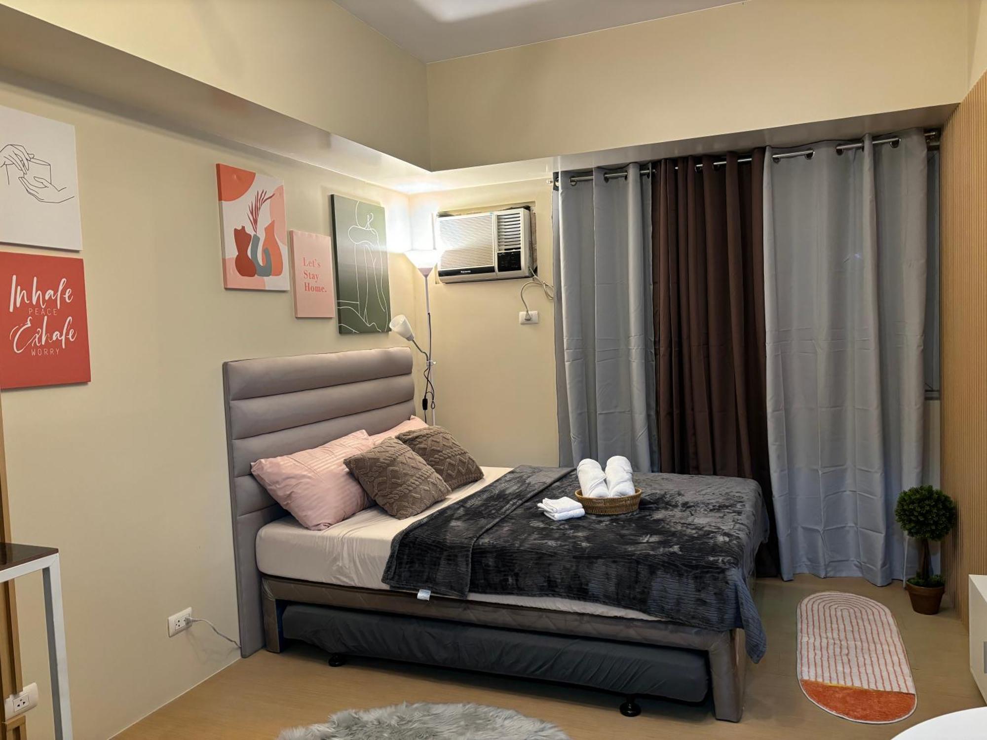 Cozy & Minimalist Staycation - Avida Towers With Pool Access Davao City Exteriör bild